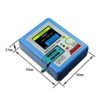 Multi-function LCR MF9 Transistor Tester TFT Diode Triode Capacitance Meter LCR ESR NPN PNP MOSFET IR Tester for Testing