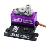 LinkMejor 8515 MG-D 17g Mini Full Metal Digital Servo High Voltage 15KG Fixed Wing RC Car Servo