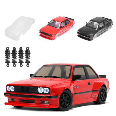 LinkMejor H9803 Werewolf 1/10 RC Car Parts Body Shell with LED Light Upgraded Shock Absorber Damper Vehicles Models Spare Accessories