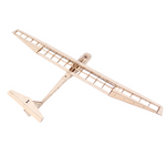 LinkMejor Griffin 1055mm Wingspan Balsa Wood RC Airplane Glider Trainer KIT