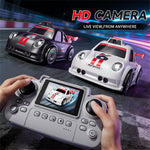YLRC C6 Mini RC Drift Car with Dual Mode LED Lights Sound Optional HD Camera Screen Remote Control Smart Induction Following Children's Toys Gift Desktop Vehicles Models