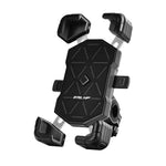 LinkMejor Universal 4.5-7.2 inch Bike Phone Holder Hold Firmly Motorcycle Handlebar Phone Navigation Frame Mount