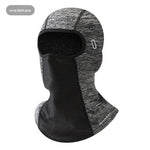 LinkMejor UPF50+ Ice Silk UV Protection Quick-drying Breathable Full Face Mask Spring Summer Comfy Sun Protection Neck Gaiter for Outdoor MTB Motorcycle Riding