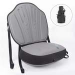 LinkMejor Detachable Kayak Seat with Back Support Inflatable Paddle Board Adjustable Seat Boat Accessories for Kayaking Fishing Canoe