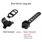 Astrolux® BC2 Double 800LM LED Bright Bike Light 2600mAh Battery IP64 Waterproof 5 Light Modes Type-C Rechargeable Bicycle Front Light Flashlight