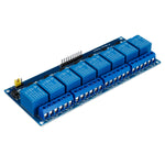 2Pcs 12V 8CH Channel Relay Module With Optocoupler For PIC AVR DSP ARM