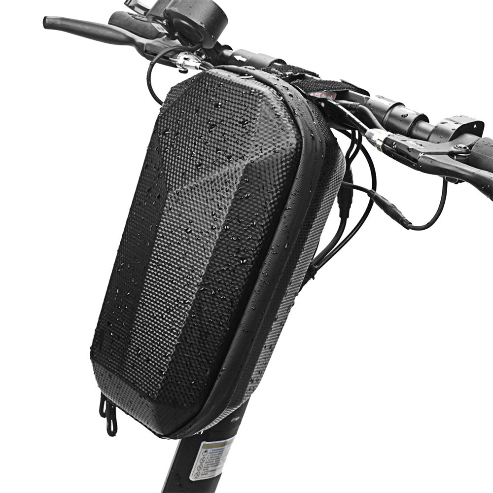 4L Large Capacity Bicycle Bag Hard Shell Waterproof Front End Bag Hanging Bag Bicycle Storage Bag Bicycle Accessories