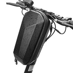 4L Large Capacity Bicycle Bag Hard Shell Waterproof Front End Bag Hanging Bag Bicycle Storage Bag Bicycle Accessories