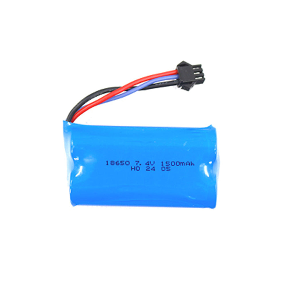 LinkMejor M5A1 1/16 7.4V 1500mah Battery RC Car Tank Spare Parts