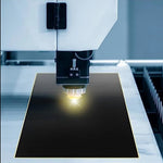 Black Laser Engraving Marking Paper 36x24cm High Visibility Easy Application for Metal Glass Ceramics Stone Crafting Customization