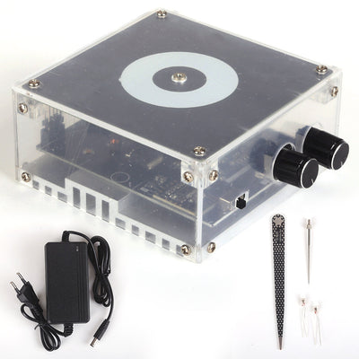 Musical Tesla Coil Touchable Lightnings Bluetooth Speaker AC 110-240V 0-10cm Adjustable Arc Music Box