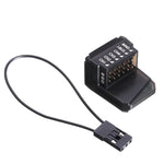 LinkMejor FGr4S V2 Receiver Built-in Single-Antenna Bidirectional PPM / IBUS Output for NB4 PL18 RC Transmitter