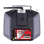 LinkMejor GNB 7.6V 3500mAh 2S HV LiPo Battery XT30 Plug for QX7 Transmitter