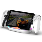 LinkMejor PG-P5P02 Charger Dock Station with RGB Light for PS5 Portal Handheld Game Console Stand Holder