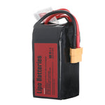 LinkMejor Power 22.2V 1800mAh 120C 6S LiPo Battery XT60 Plug for RC Drone
