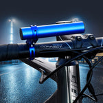 20cm Aluminum Alloy Bicycle Handlebar Extender Mount Flashlight Holder