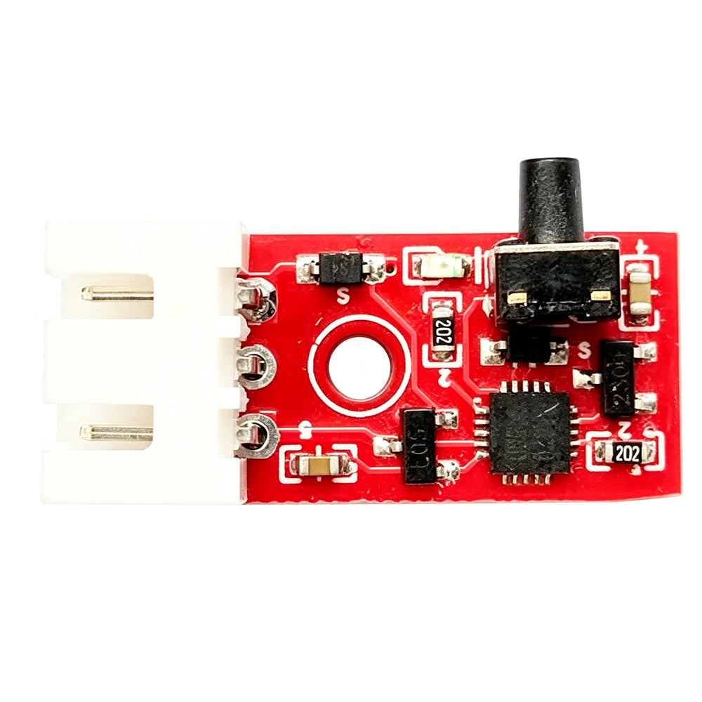 FPV Goggles Fan Control Board PCB for FATSHARK HD3 HD0 FPV Goggle Cooling Upgrade 10x20mm 1g Multi-Function Button Module