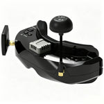 Skyzone SKY02O 5.8GHz 48CH OLED FPV Goggles 640×400 SteadyView Diversity Receiver 29° FOV Head Tracker MJPEG DVR 2S-6S 210g Racing Headset for FPV Drone Racing