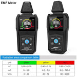 LinkMejor Electromagnetic Radiation Tester Electromagnetic Field Radiation Detector Tester Emf Meter Counter Emission Dosimeter Computer