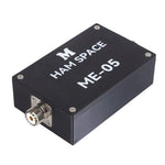 1 Pcs ME-05 Shortwave Choke Coil 1-30MHz 100W Choke Ring with M Female Connector for FT-8 Interference Eliminating