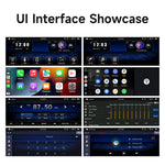 5019 Double-DIN Car DVD Player 6.86-Inch Touch Screen Stereo with Wireless CarPlay Android Auto Bluetooth HD Reversing Camera