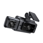 3 inch Triple Car Front Windshield Record WIFI Car DVR Monitoring Night Vision 1080P HD Camera Car DVR Cam with 64G Memory Card