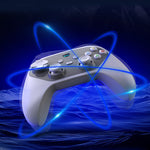 G6S Wireless bluetooth Game Controller with Hall Joysticks and Hall Trigger 6 Axis Gyro 1000Hz Turbo Macro for PC Switch Android iOS