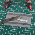 Model Multi-Angle Cutting Aid Precise Angle Cutter for DIY Projects 30° 45° 60° 90° Plastic 3D Printing Tool Lightweight Portable Crafting Accessory