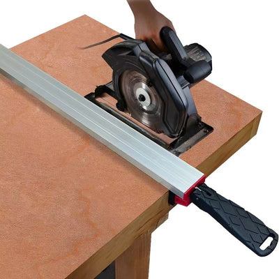 LinkMejor 600mm/900mm Clamp Edge Saw Guide Router Trimming Guide Electric Circular Saw Cutting Machine Straight Guide for Quickcuts