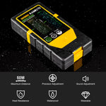 LinkMejor Direct KAIWEETS LR100G Laser Receiver Compatible with KT360A/B 196ft/60m Range Dual-sided LED Adjustable Beeper
