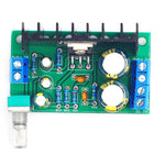 LinkMejor TDA2050 Mono Audio Power Amplifier Board Module DC/AC 12-24V 5W-120W 1 Channel