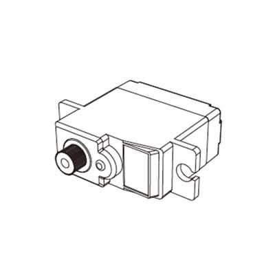LinkMejor 14303 1/14 Original Servo RC Car Spare Parts Vehicle Model Accessories 14701