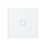 86 Type Tuya WiFi Touch Smart Switch Voice Control APP Control Timer Function Work with Amazon Alexa Google Assistant [Neutral Wire]