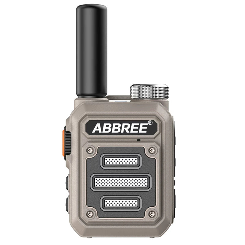 LinkMejor AR-63 Mini Walkie Talkie Wireless Copy Frequency Long range Type-C Charger for Hotel Business Two Way Radio