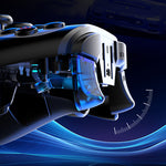 G6S Wireless bluetooth Game Controller with Hall Joysticks and Hall Trigger 6 Axis Gyro 1000Hz Turbo Macro for PC Switch Android iOS