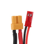 LinkMejor 7.4V 550mAh 95C 2S LiPo Battery XT30 Plug for RC Drone