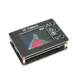 24 * 32 Pixel Infrared Sensor Simple Thermal Imager 2.0inch LCD 240*320 Resolution Clear Definition Imaging Camera -40℃ to 300℃