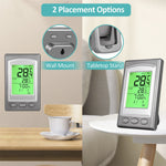 Solar-Powered Wireless Floating Pool Thermometer High Precision Sensor Long-Range Connectivity Easy Use Ideal for Pools Spas Hot Tubs Aquariums