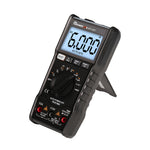 LinkMejor MT108T True RMS NCV Temperature Tester Digital Multimeter 6000 Counts Backlight AC DC Current/Voltage Resistance Frequency Capacitance