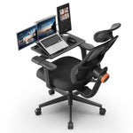 LinkMejor MAGICH003 High Back Ergonomic Chair Auto-Following Backrest Adjustable Headrest Seat Depth Adaptive Lower Back Support 100-300 lbs Height Capacity