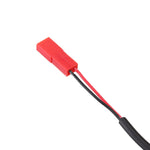 Eachine 3S to DC2.5 / JST to DC2.5 Adapter Charging Cable – 5.5x2.5mm BarrelPlug Connector LiPo Battery Charging for EV800DM EV800D FPV Goggles