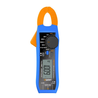 LinkMejor CM2100 CM2100B Digital Clamp Meter 20000 Counts True RMS Bluetooth NCV Auto Ranging AC/DC Current Voltage Tester