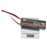 LinkMejor 11.1V 5000mAh 100C 3S LiPo Battery T Deans Plug for RC Drone