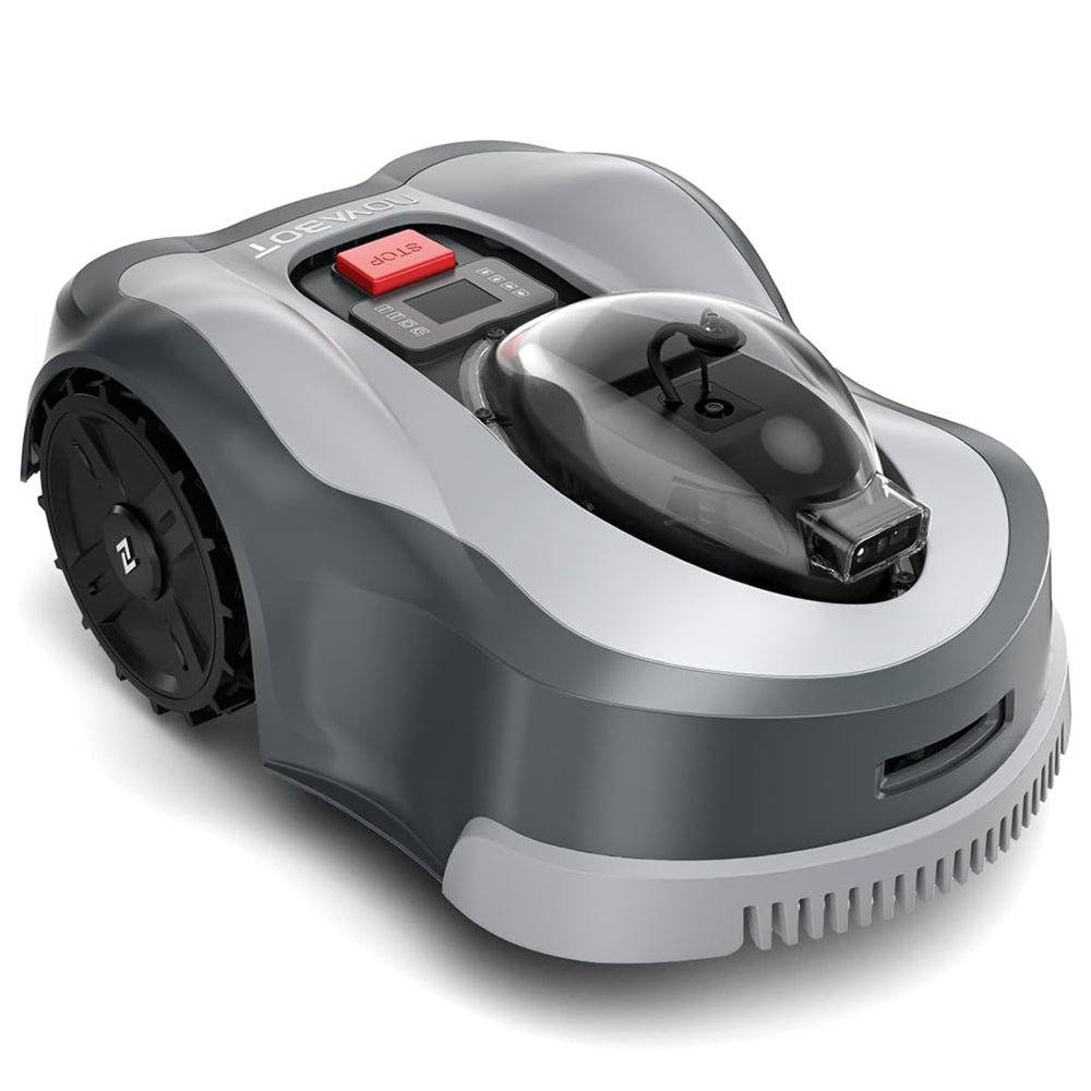 [US DIRECT] N2000 Robot Lawn Mower RTK GPS Vision Mapping AI Boundary No Wire Multi Zone Obstacle Avoidance Quiet Cutting Height Adjustable Waterproof 6000m²