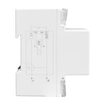 LinkMejor Din Rail Single Phase Electronic Energy Meter AC 220V 100A kWh Counter Consumption Analog Electricity Gague Wattmeter 50HZ