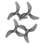 GEPRC x GEMFAN GP2219-3 2219 2.2 Inch 3-blades PC Transparent Black Propeller 1.5mm Shaft for DarkStar22 RC FPV Racing Drones