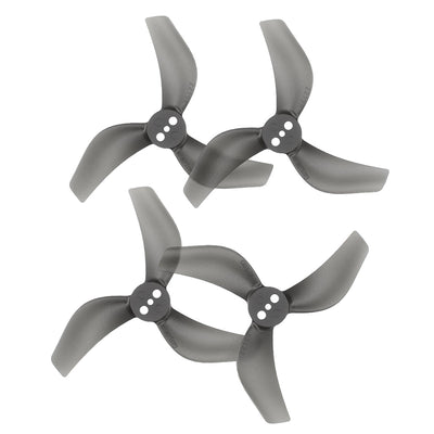 GEPRC x GEMFAN GP2219-3 2219 2.2 Inch 3-blades PC Transparent Black Propeller 1.5mm Shaft for DarkStar22 RC FPV Racing Drones