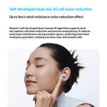 REDMI Buds 8 Lite TWS bluetooth 5.4 Earbuds ANC Earphone 42dB Active Noise Cancelling Dual Mic AI Call Noise Reduction 12.4mm Extra-large Titanium-plated Dynamic Driver Unit 36H Playback Ergonomics In-ear Sports Headphones