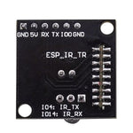 ESP8285 IR Transceiver ESP01M WiFi Board TTL 5V IoT Control Infrared Transmitting and Receiving Remote Module