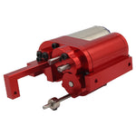 Upgraded Full Metal Two Shift 2 Speed Change Transmission Gearbox for WPL B1 B14 B24 B16 B36 C14 C24 MN D90 MN99S RC Cars Vehicles Models Parts